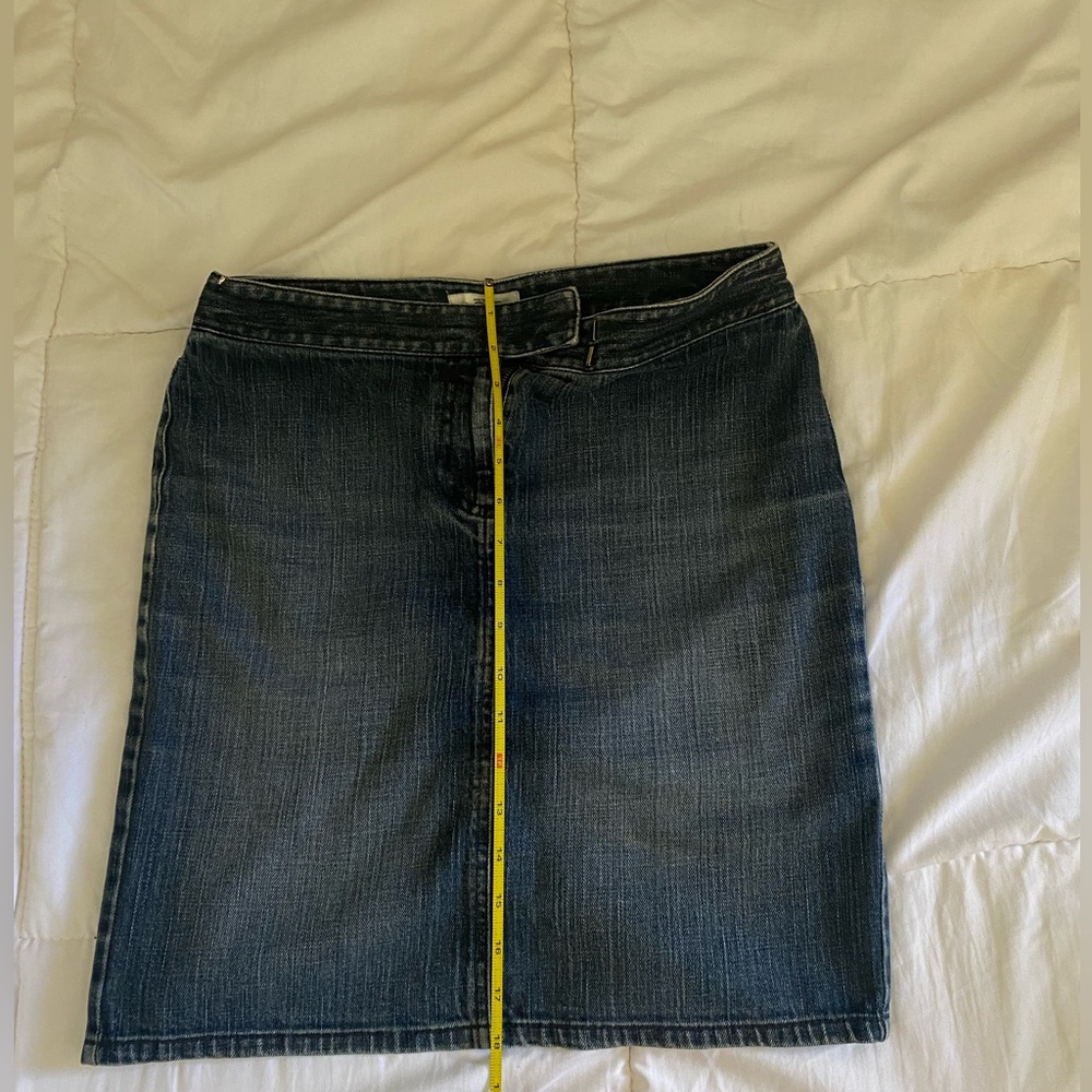 Loft Jean Skirt | Size 4